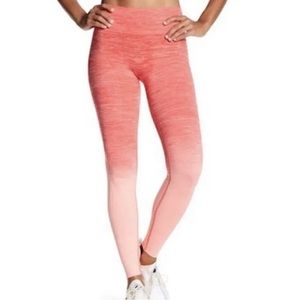 Badgley Mishcka Ombré Coral legging